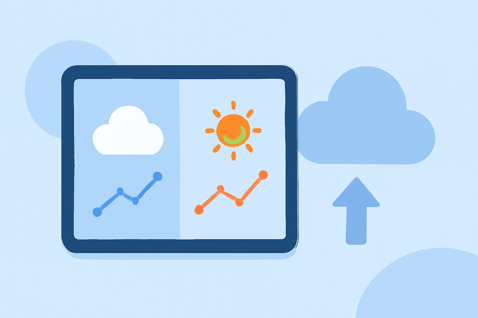 An Introduction to Weather Model Comparison on a Tablet