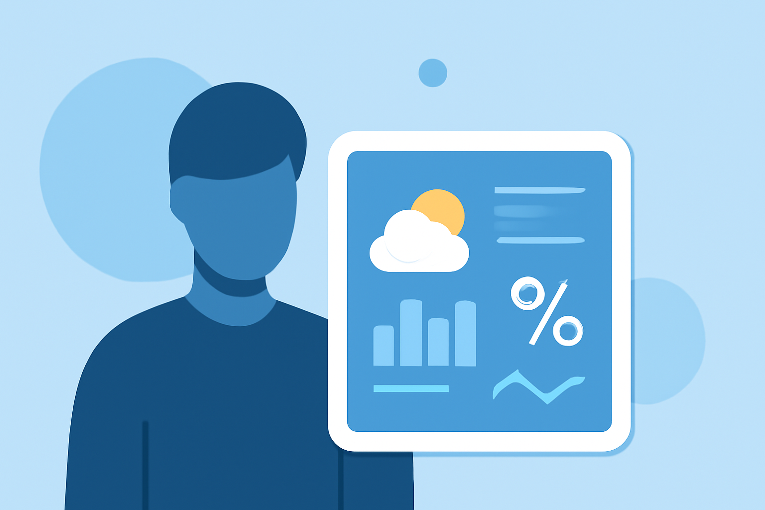 Understanding Weather Forecast Confidence Intervals on Your iPad