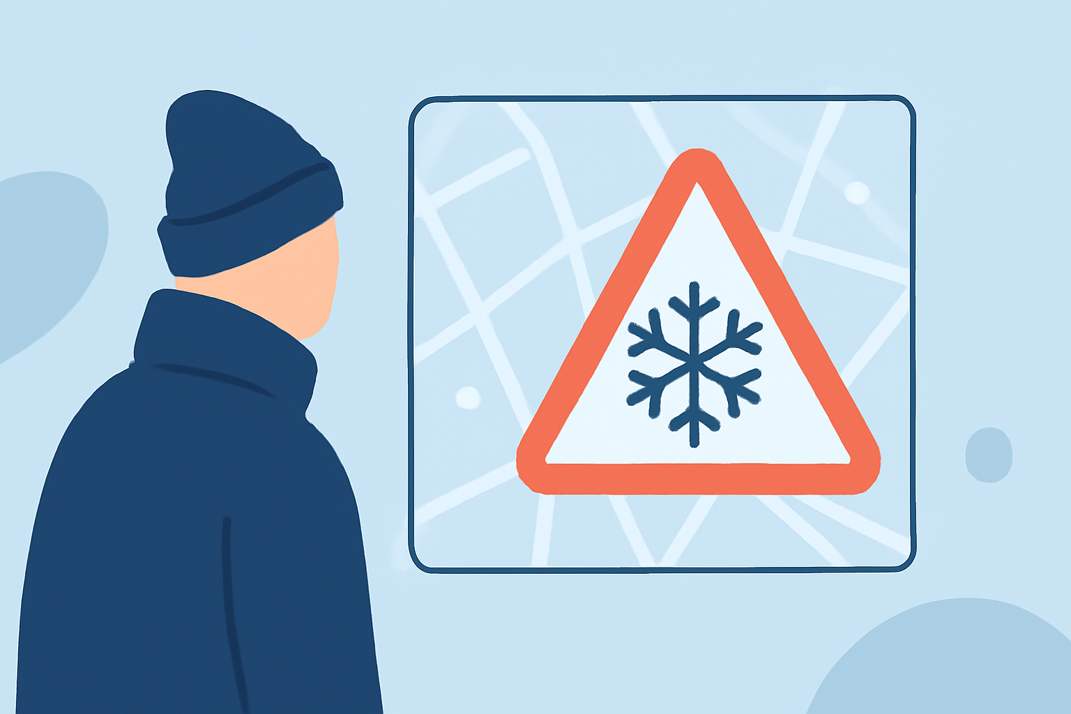 Snow Maps: Common Mistakes Commuters Should Avoid