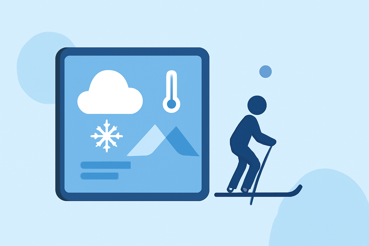 Getting Started with Weather for Skiing on iPad