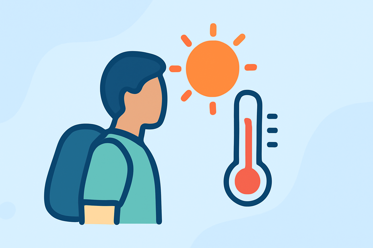 Weather for Outdoor Hiking Explained During Heat Waves