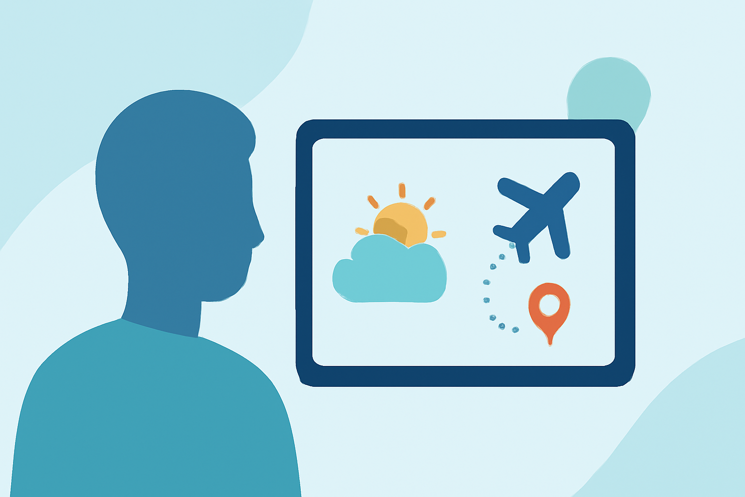 Simplifying Travel: How to Stay Informed About Weather and Airport Navigation