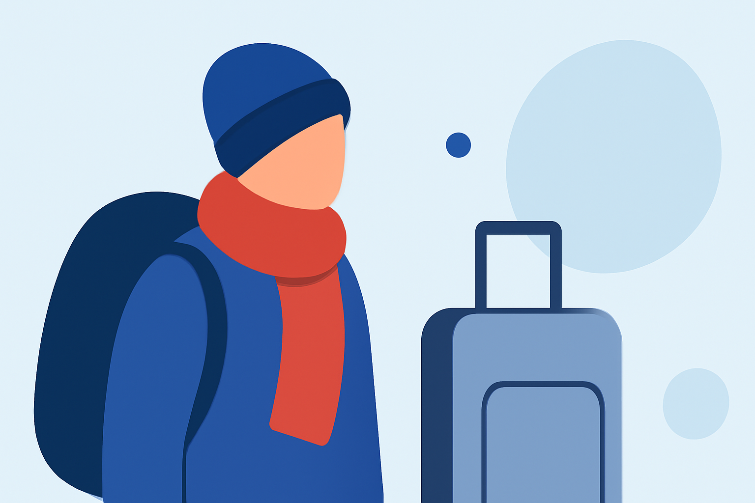 Winter Travel Packing: Essential Tips for Airport Comfort
