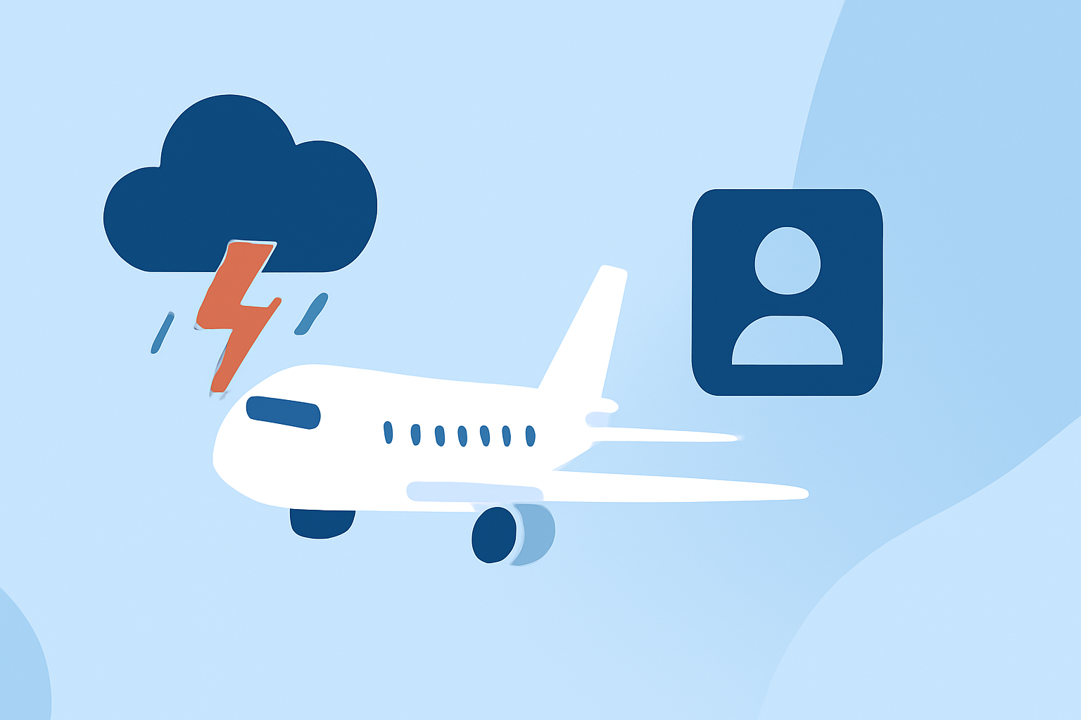 Understanding the Impact of Storms on Connecting Flights and How to Stay Informed