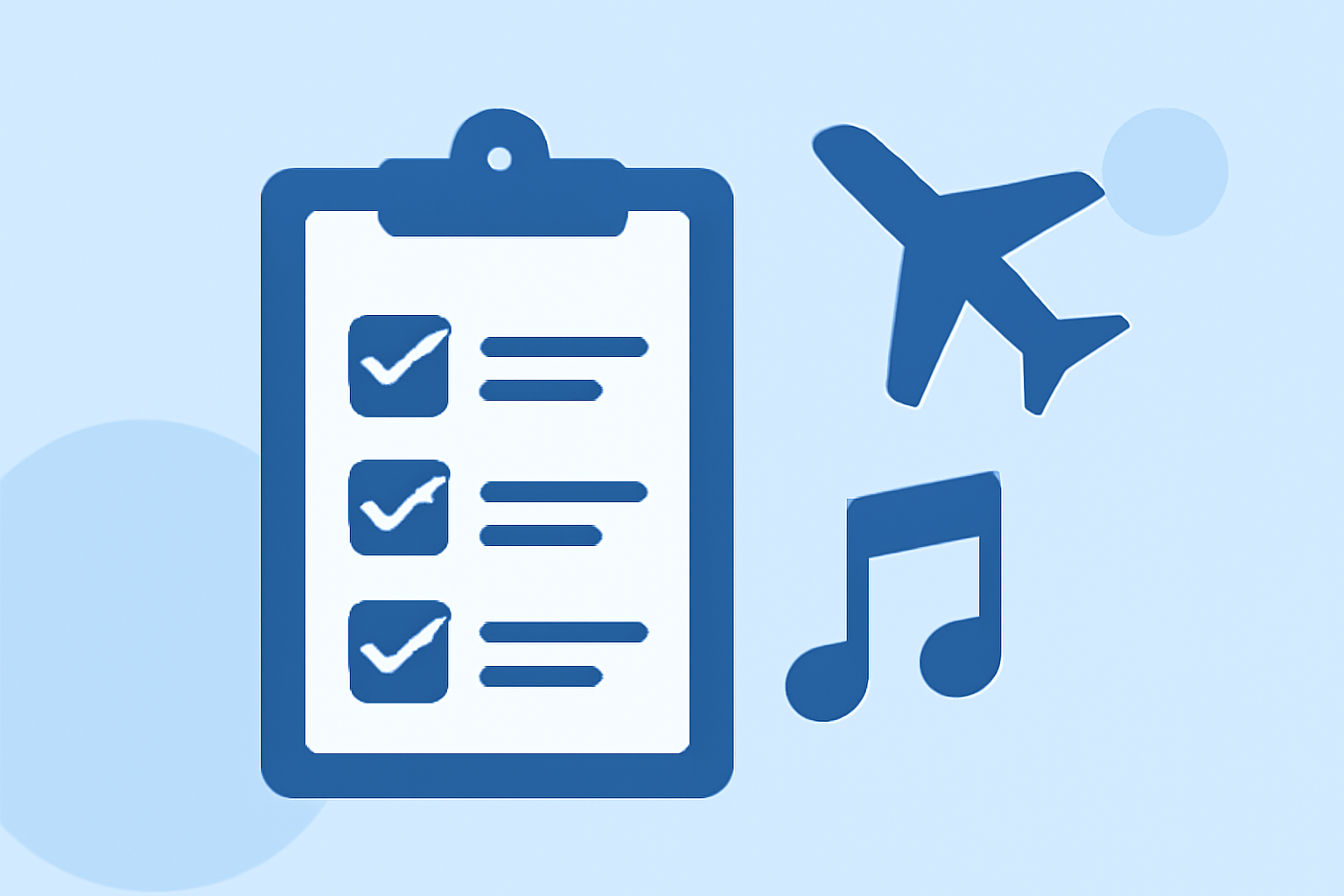 Aviation B-Roll with Music: A Beginner's Checklist