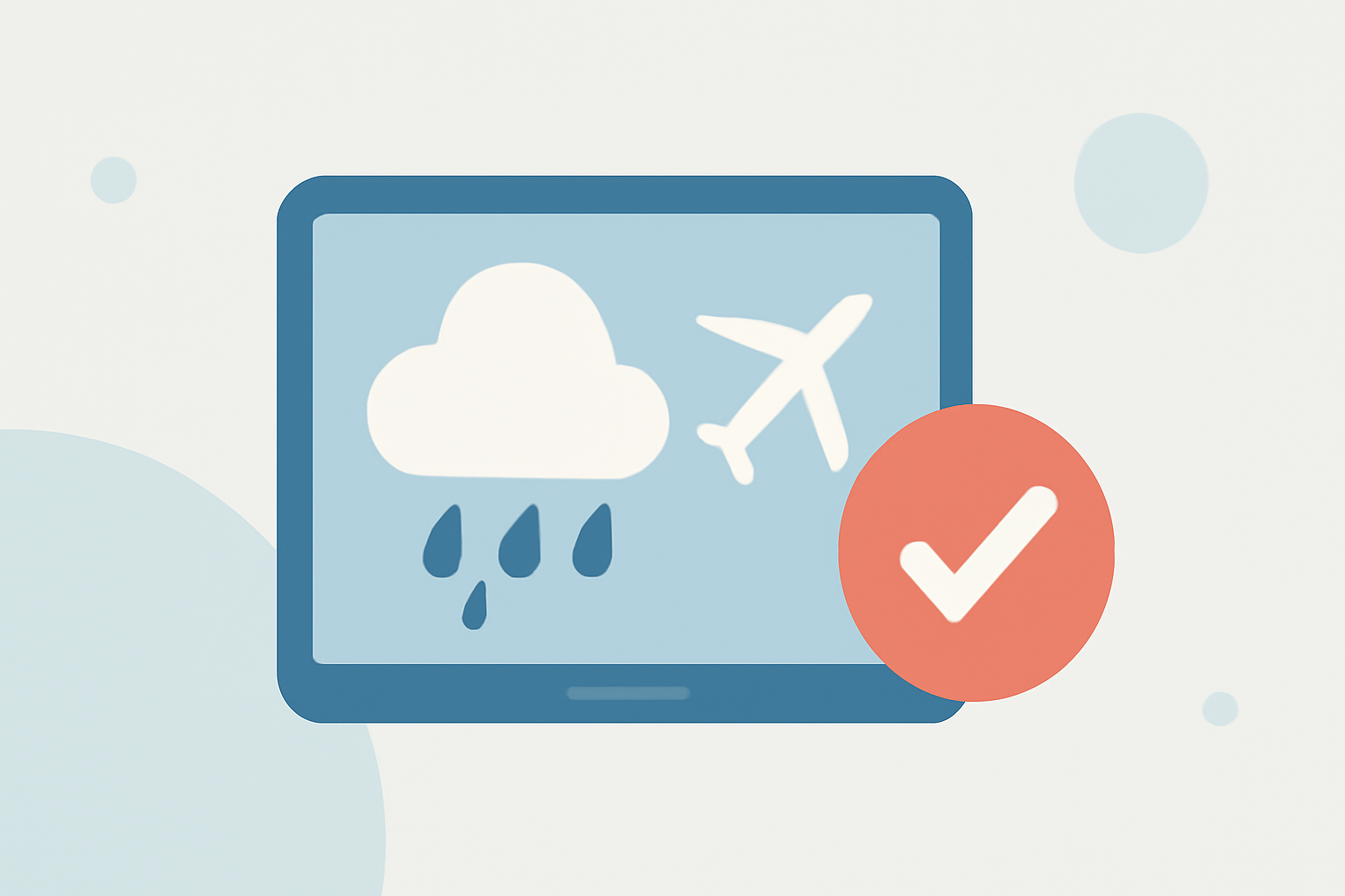 Tracking Weather for Connecting Flights: Essential Tips at a Glance