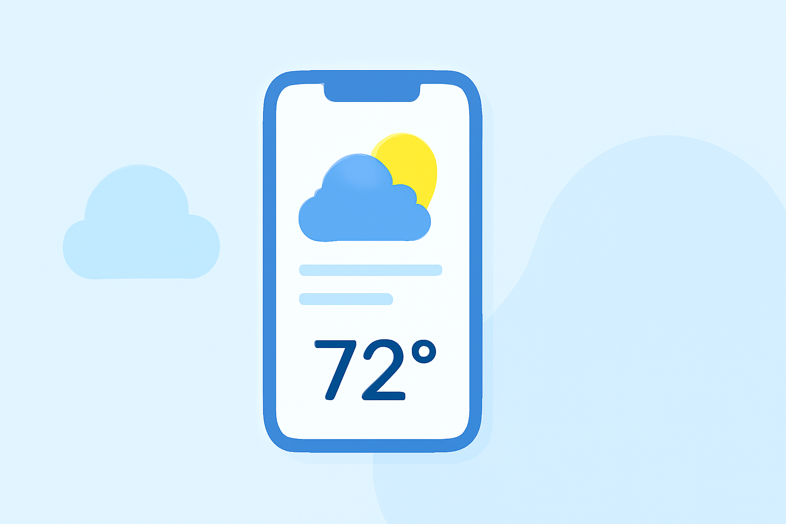 An Introduction to Weather App Home Screen Design: The Easy Way