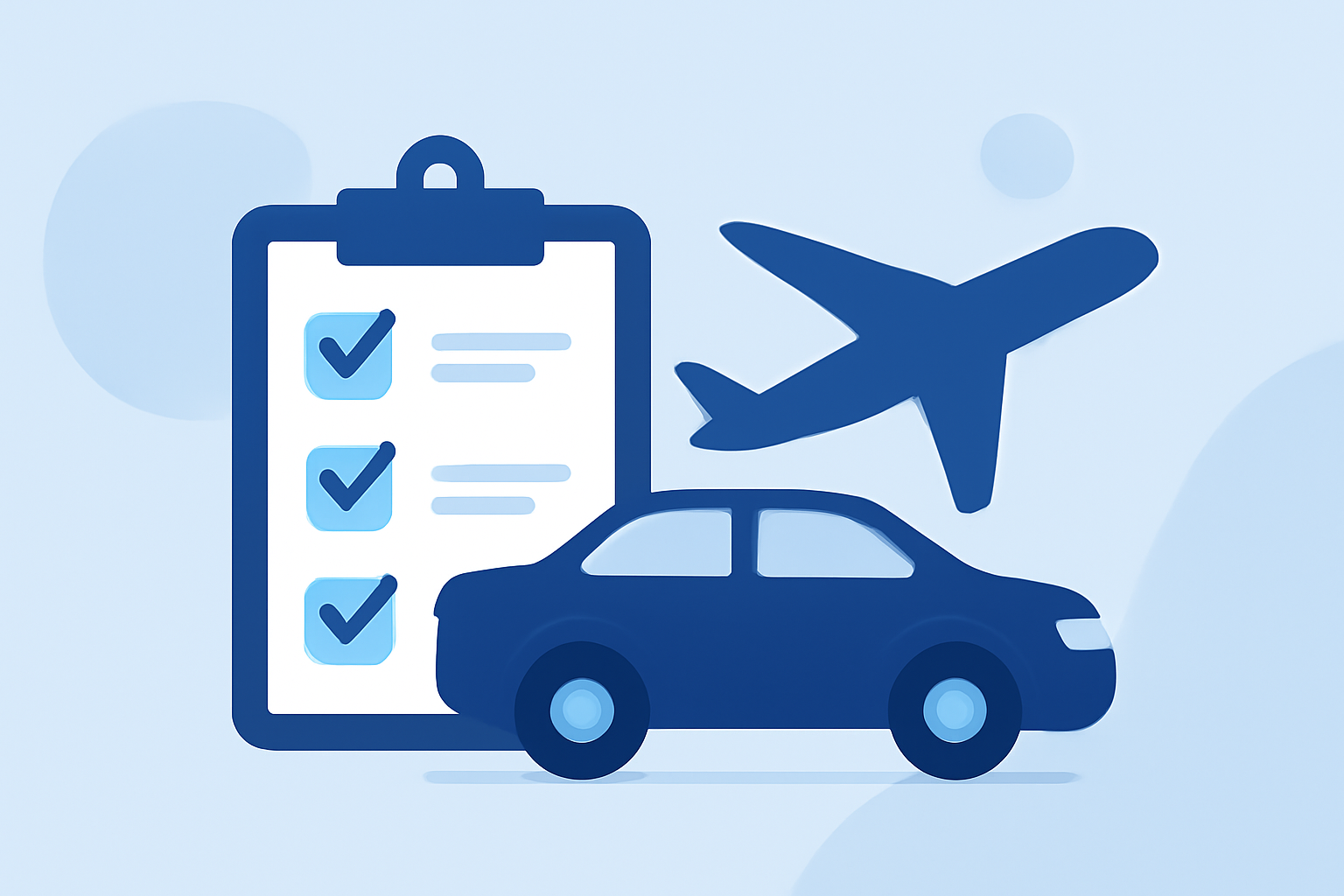 Holiday Season Travel Weather Checklist for Road and Air Trips