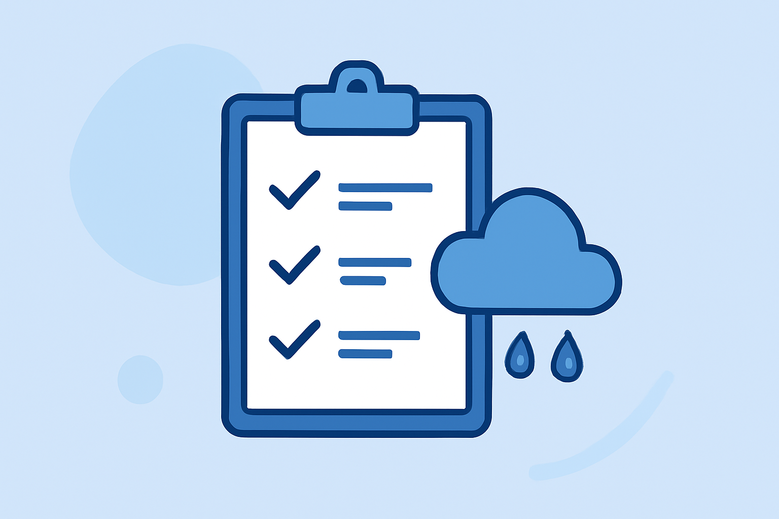 Your Daily Weather Planning Checklist for the Car