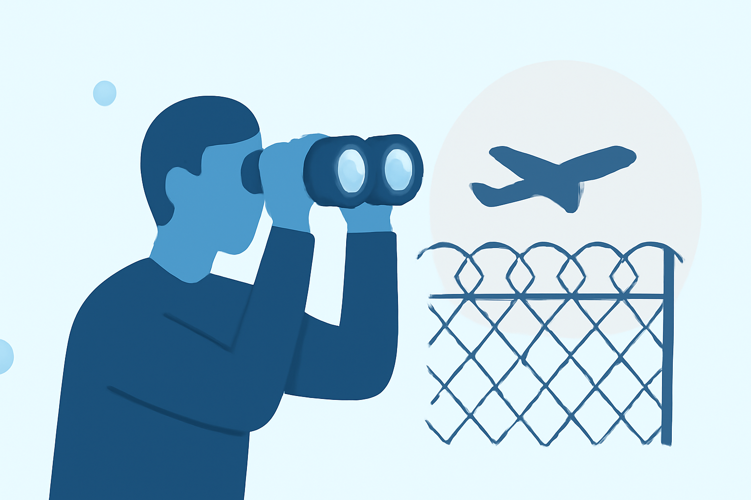 Airport Fence Spotting Clips Tutorial: Enhance Your Skills