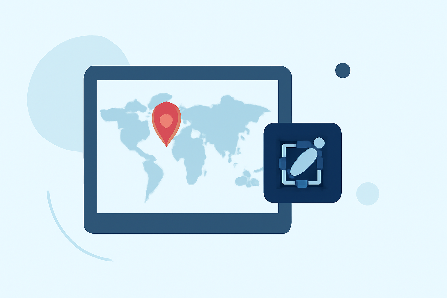 Quick World Map Travel Overlay Edits for Content Creators