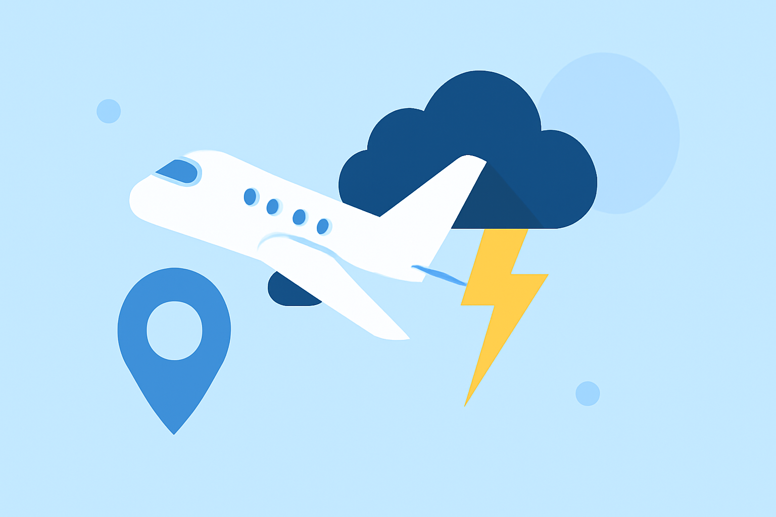 Tracking Storms Along Your Route: Tips for Domestic Flights
