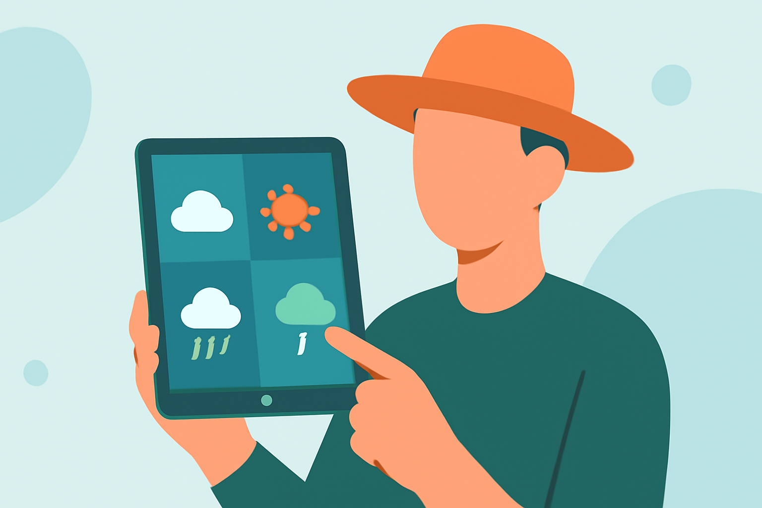 Travel Weather Planning Guide for Gardeners in the United States