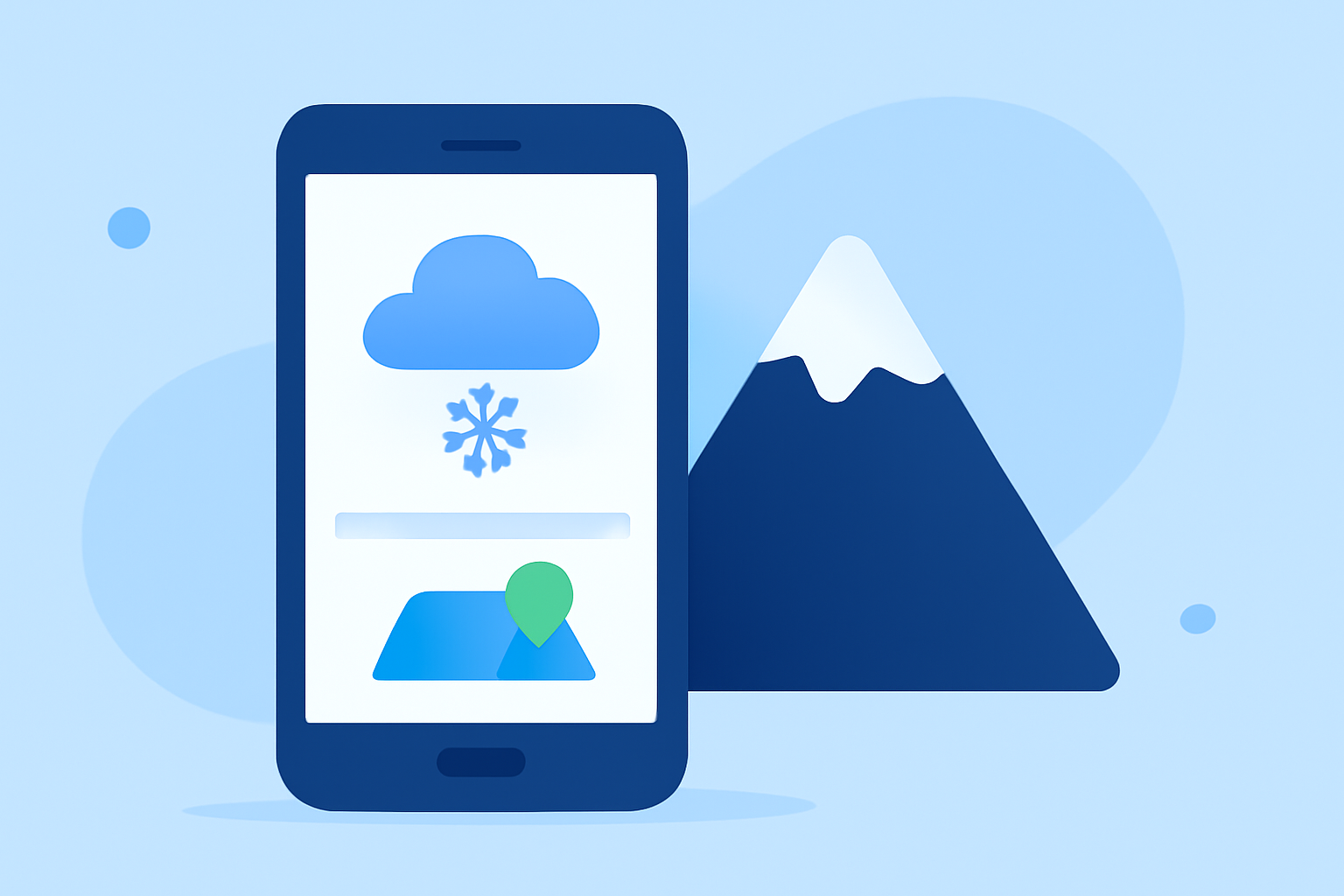 Planning Winter Trips Around Snowstorms: Essential Android Apps