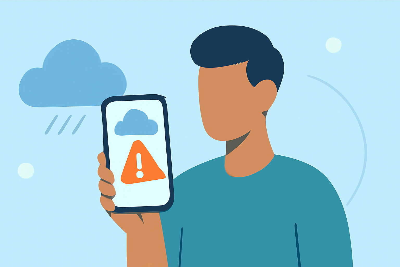Navigating Common Travel-Day Weather Alerts on the Go
