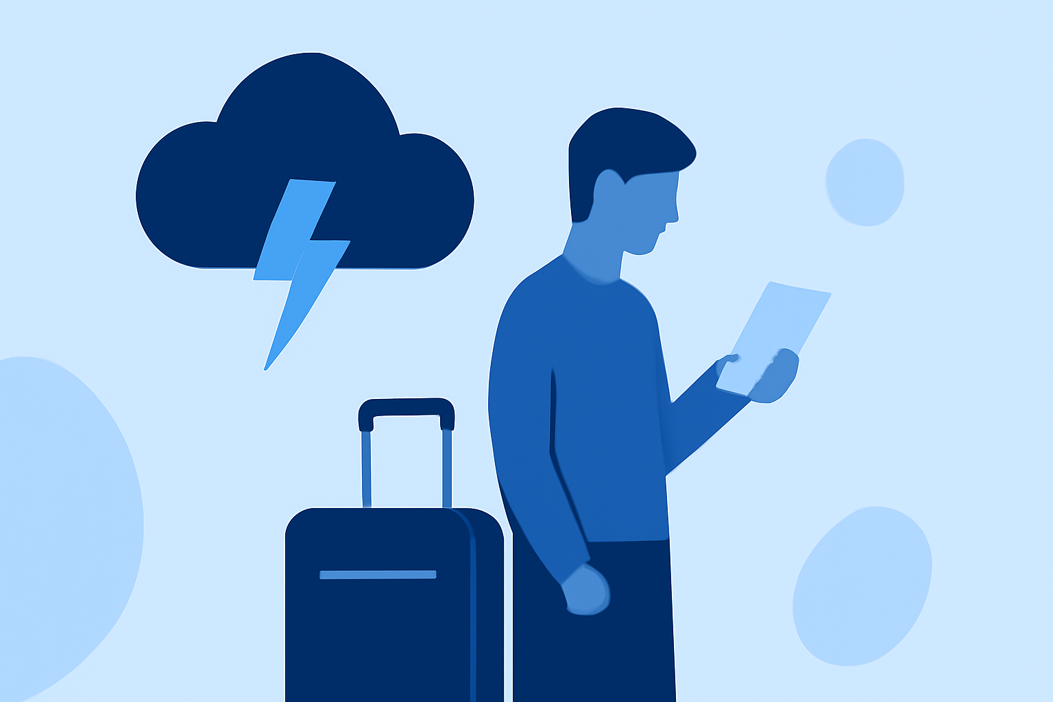 Planning Around a Coming Storm: Essential Tips for Airport Travelers