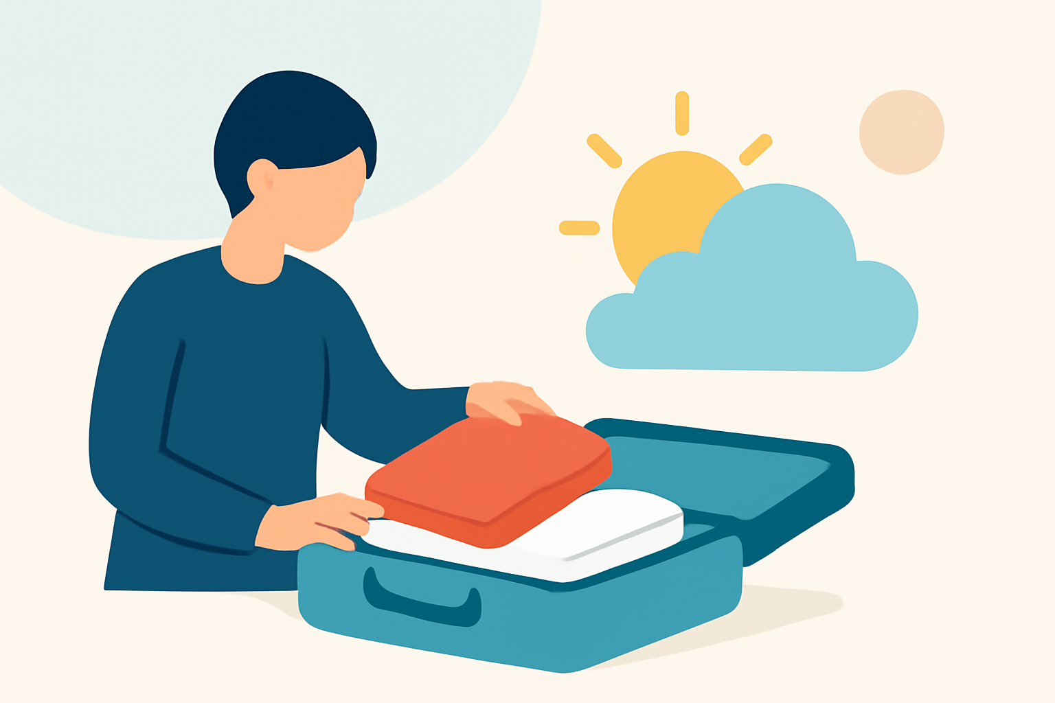 Packing for Travel: How to Consider the Weather