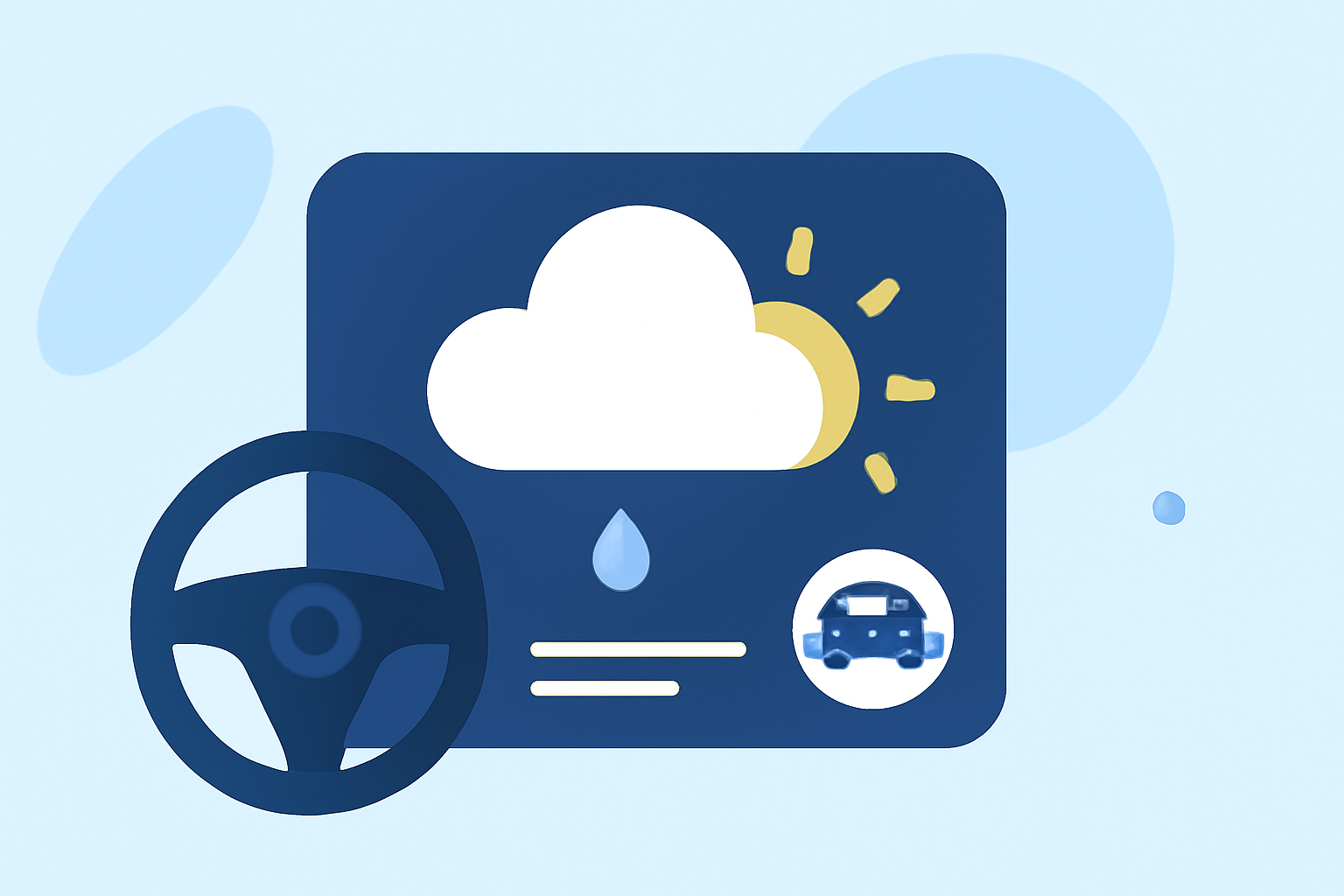 Understanding Weather Forecasting Basics in Your Car