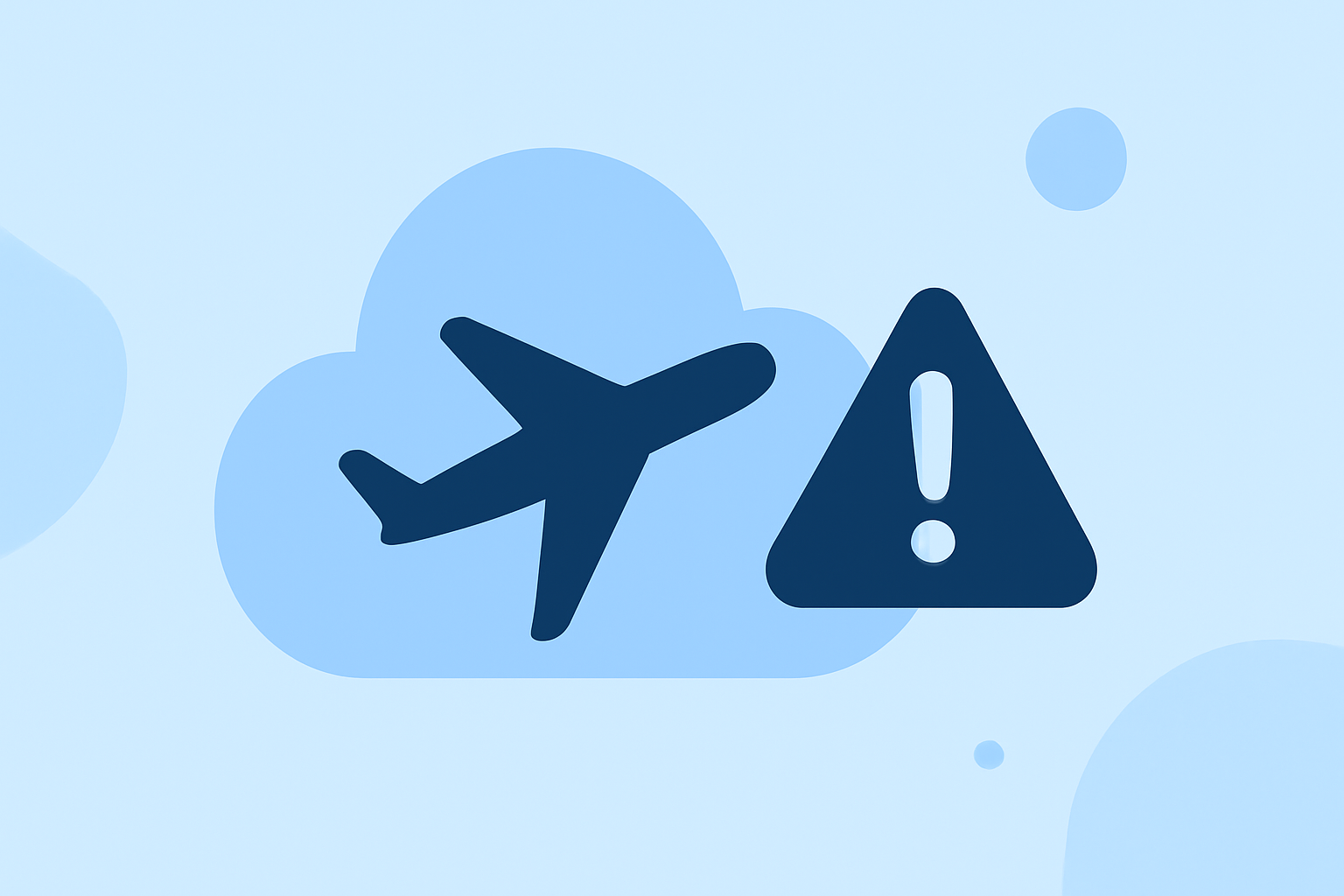 Understanding Weather-Related Flight Delays: A Guide for First-Time Flyers