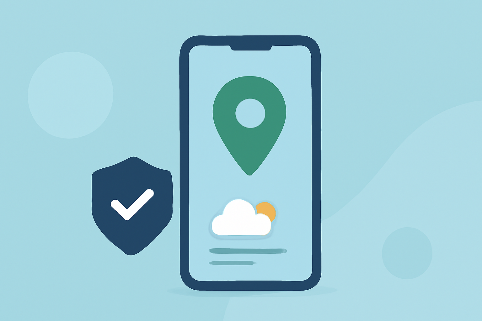 Understanding Location Permissions in Android Weather Apps