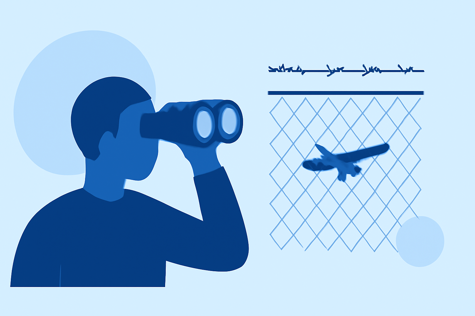 Airport Fence Spotting Clips: A Guide for Travel Creators