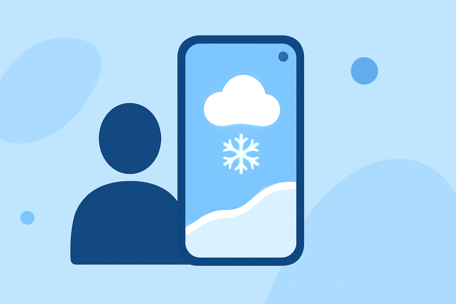 Essential Weather Apps for Snowboarding Trips on Android