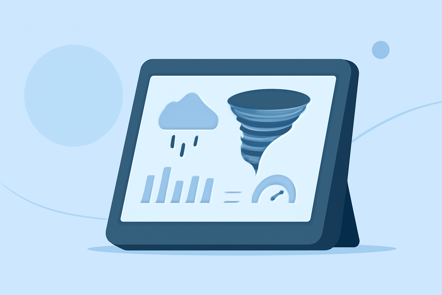 Understanding Tornado Season Outlooks on Smart Displays