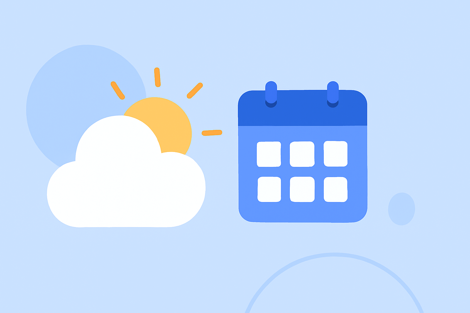 Mastering Weather-Driven Daily Schedules: A Beginner's Guide