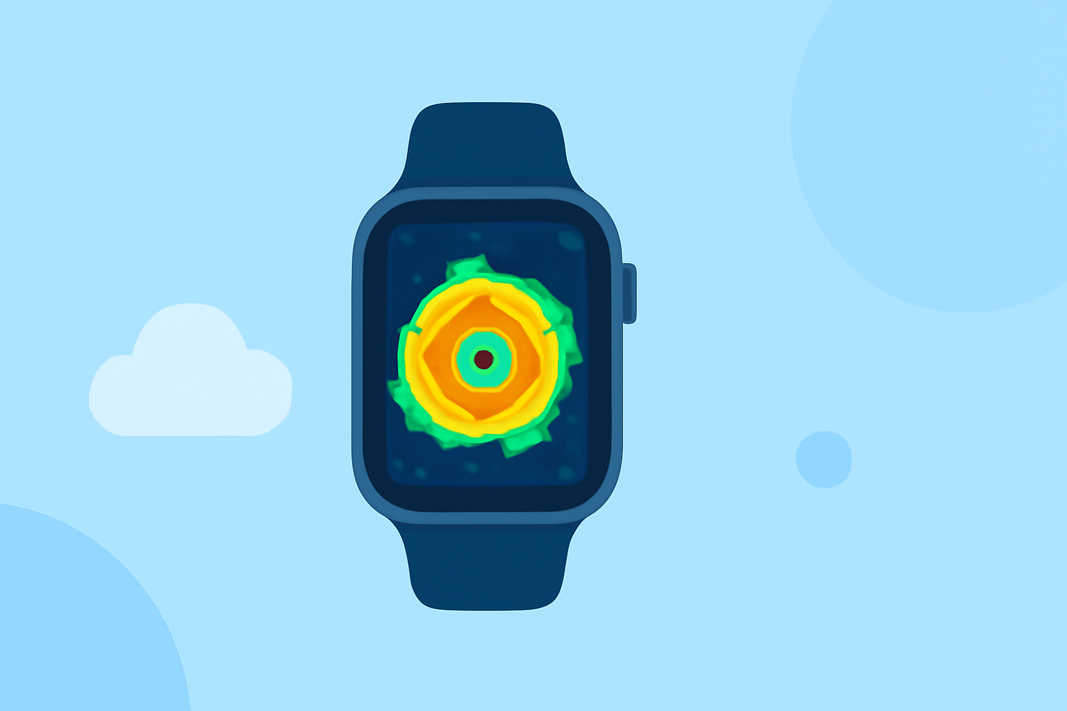 Understanding Base Reflectivity Maps on Apple Watch: A Comprehensive Guide