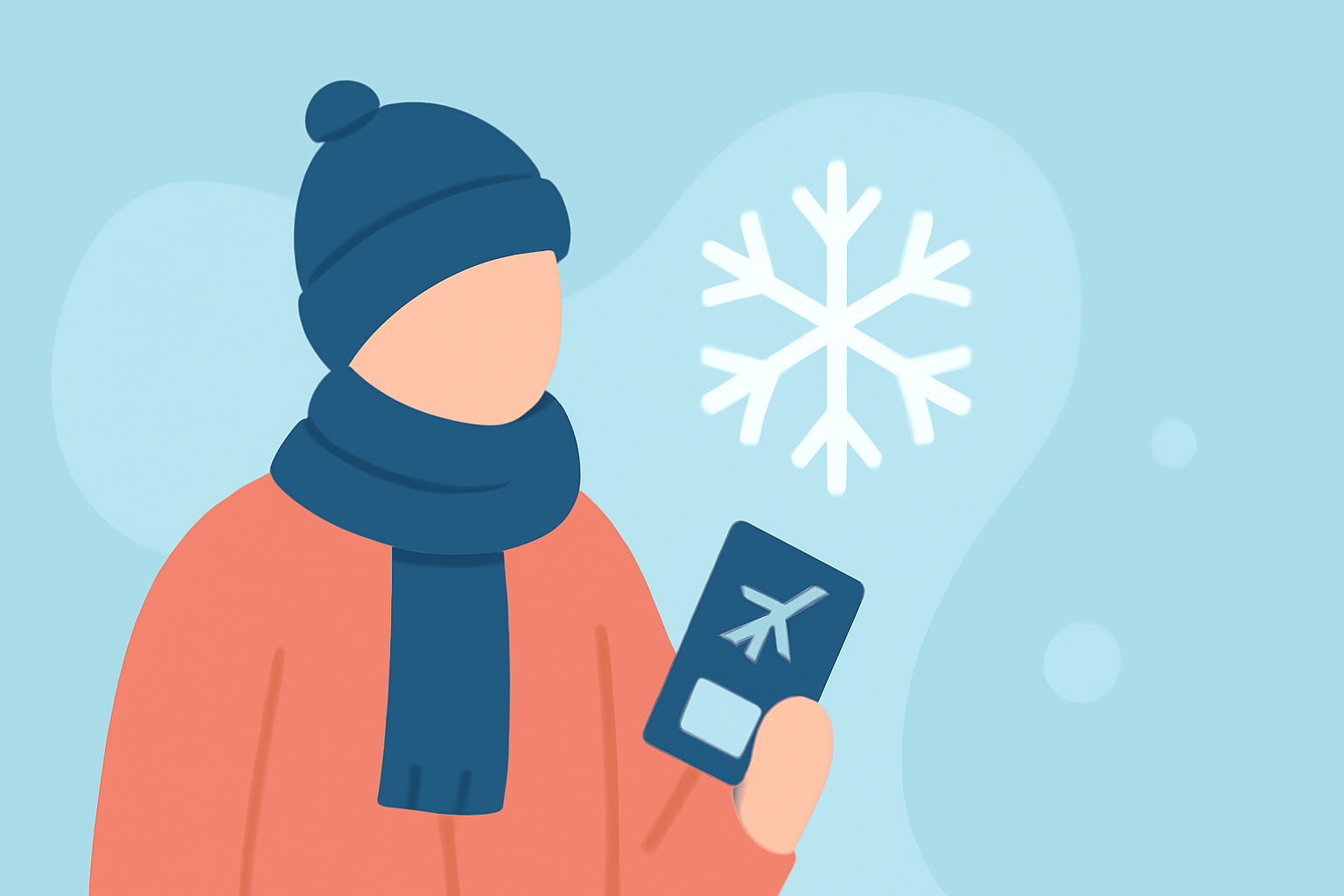 Essential Guide for First-Time Flyers: Navigating Winter Weather Before Your Flight