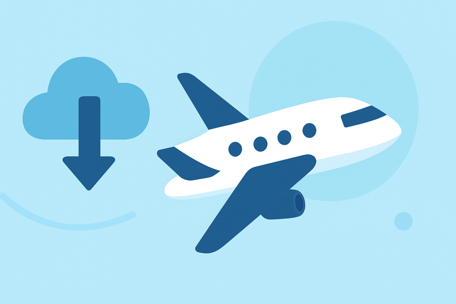 Understanding Ground Stops During Bad Weather and How Planes Live Can Help