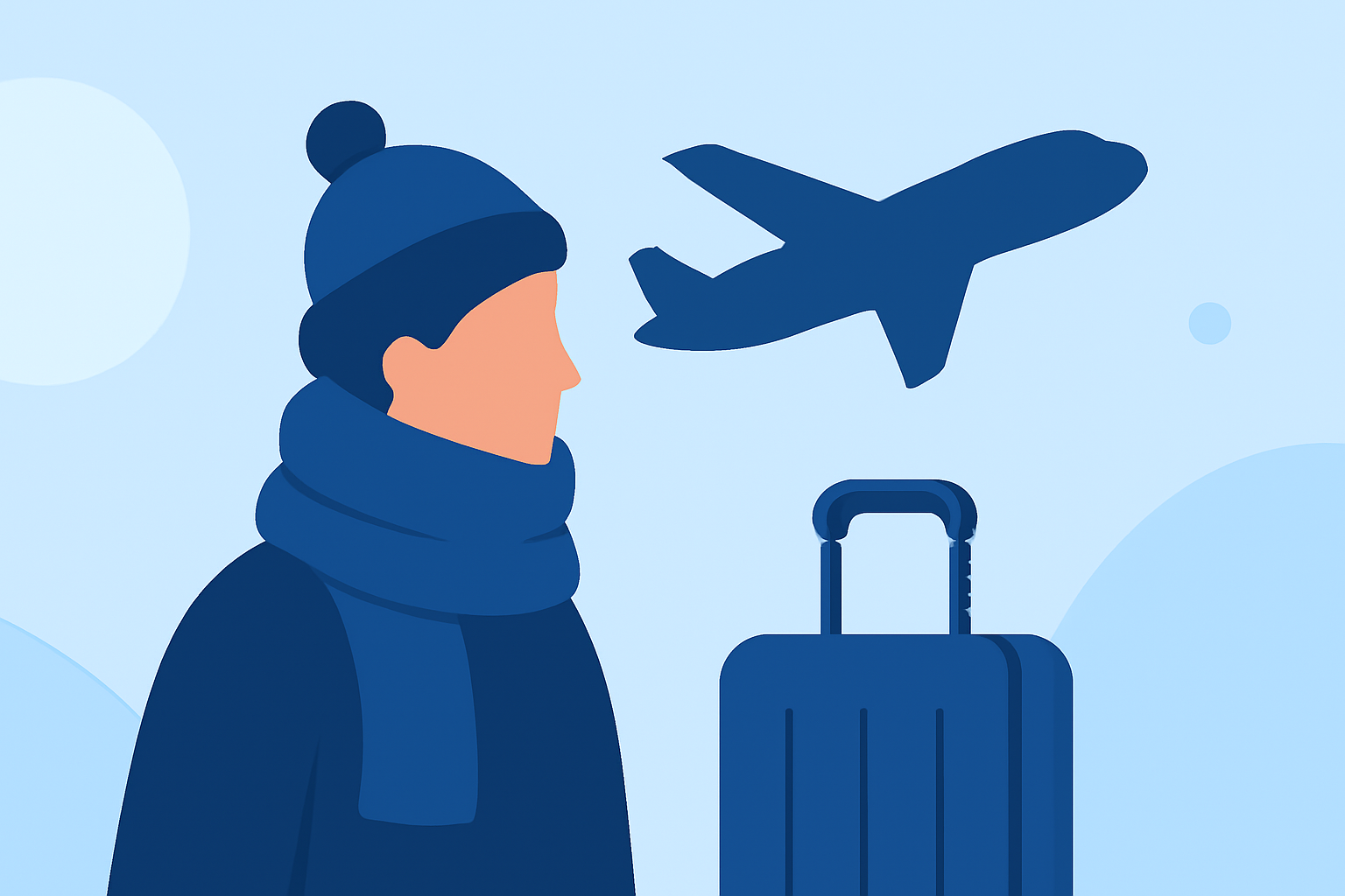 Cold-Weather Airport Delays: Essential Tips for Travelers