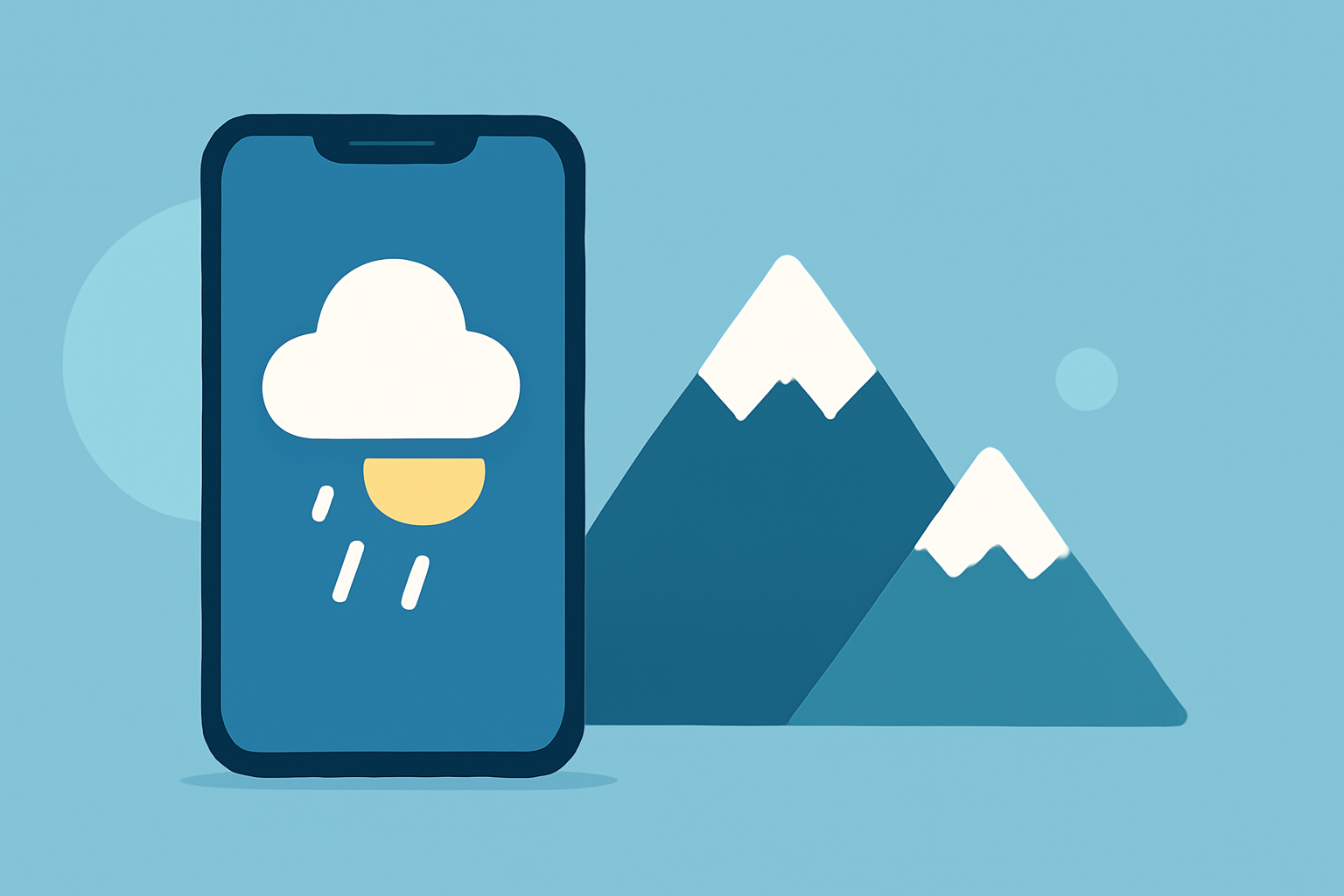 Essential Weather Apps for International Mountain Travel