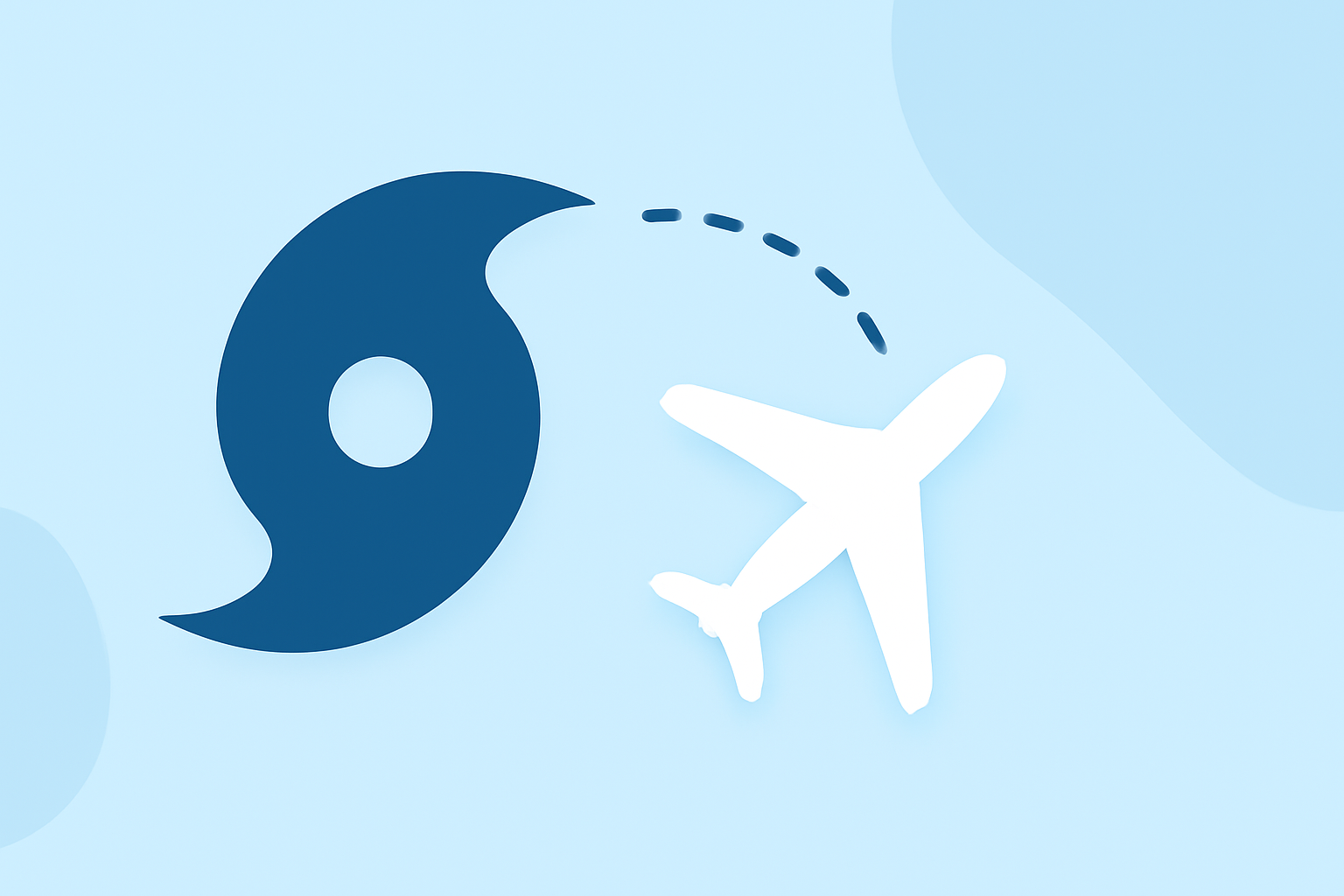 Hurricanes and Air Travel Guide for Connecting Flights