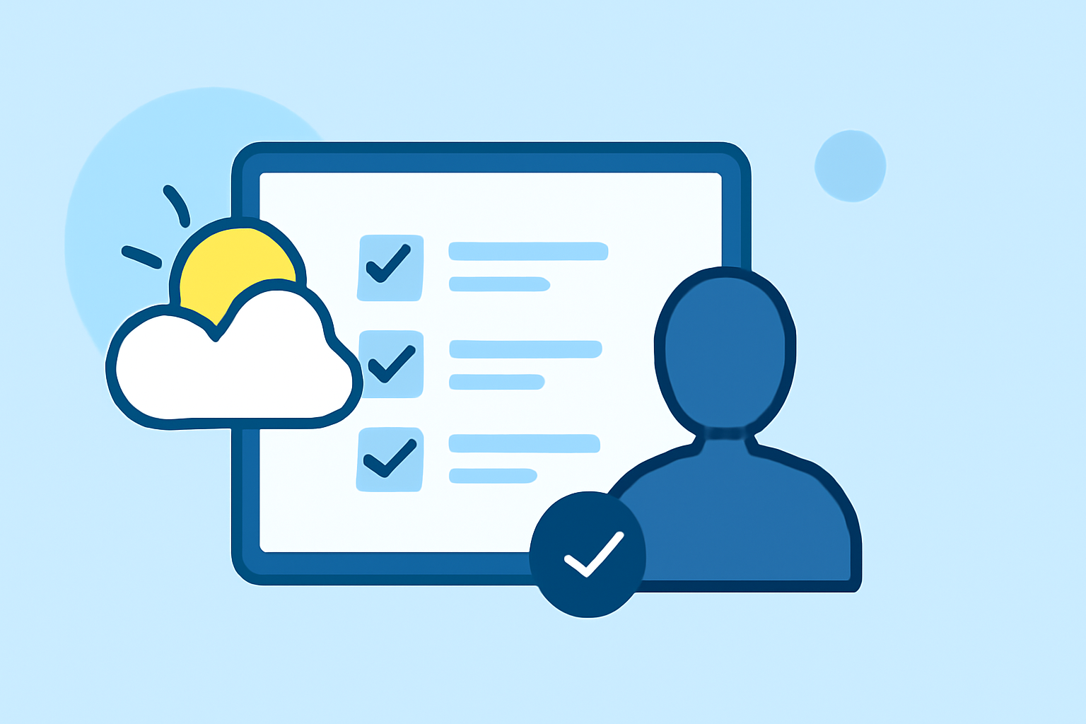 Streamline Outdoor Events with Weather-Aware To-Do Lists