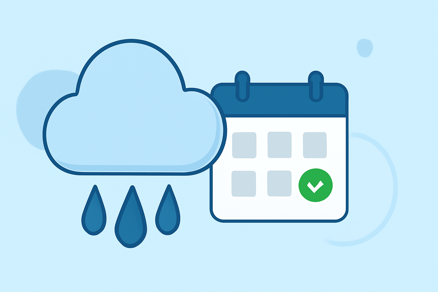 Rain Forecast Basics for Outdoor Events