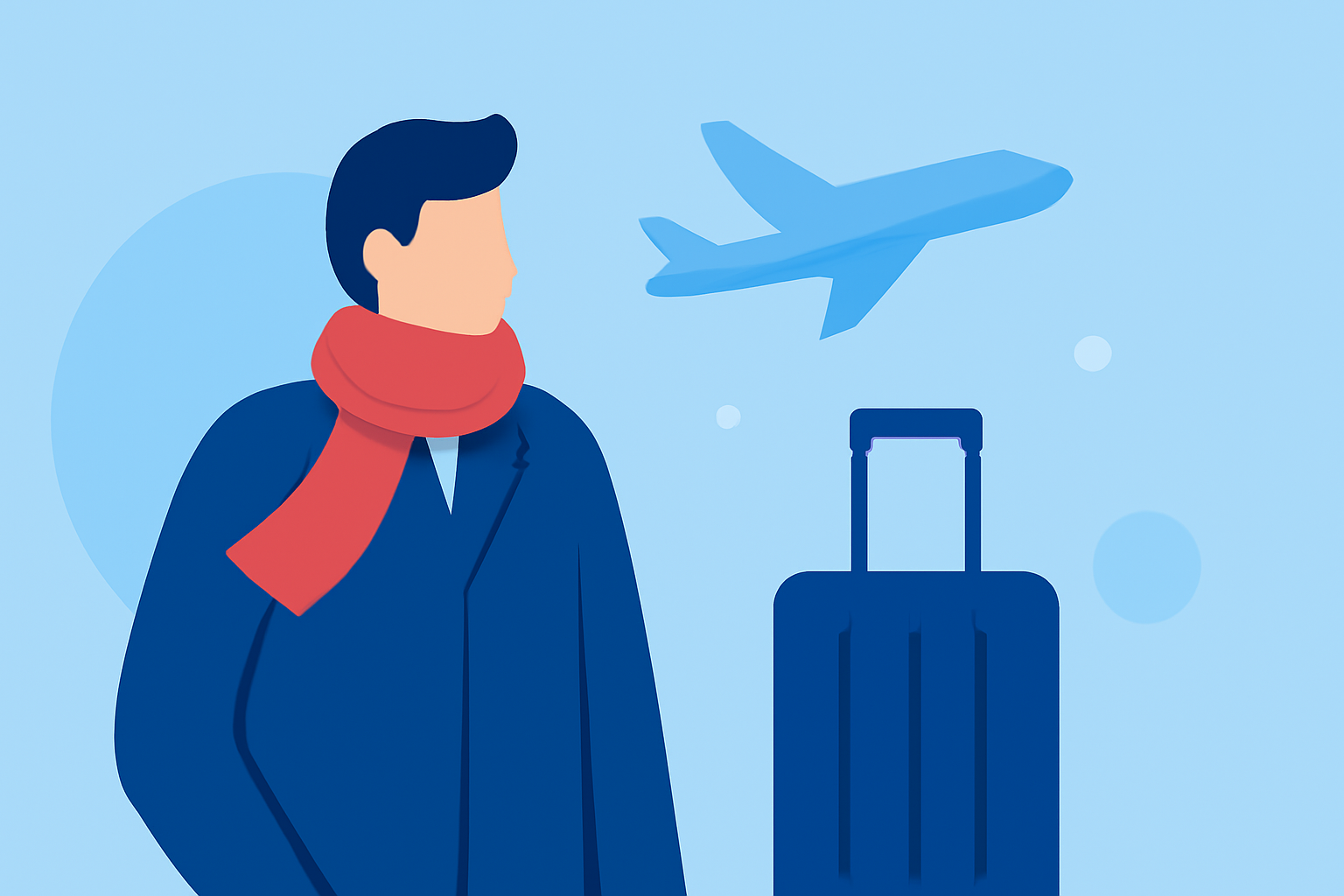 Navigating Cold-Weather Airport Delays: A Business Traveler's Guide