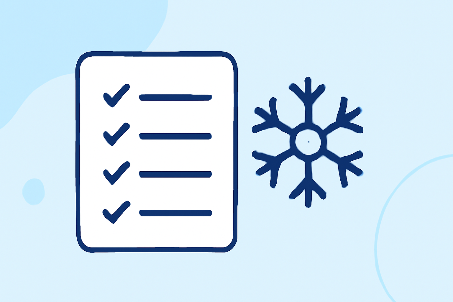 Snowstorm Preparation Checklist for Parents