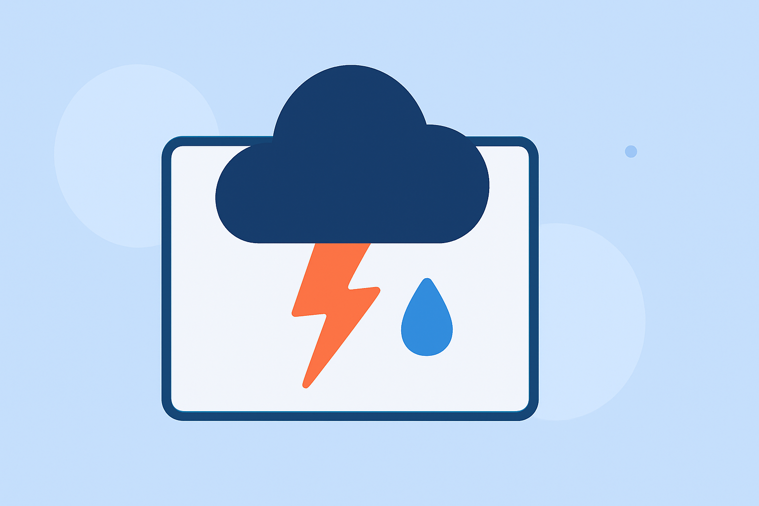 Morning Weather Check: Best Practices for Severe Weather