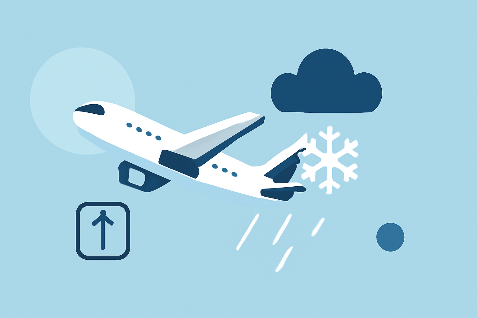 Understanding Real-Time Winter Weather Impacts on Air Travel