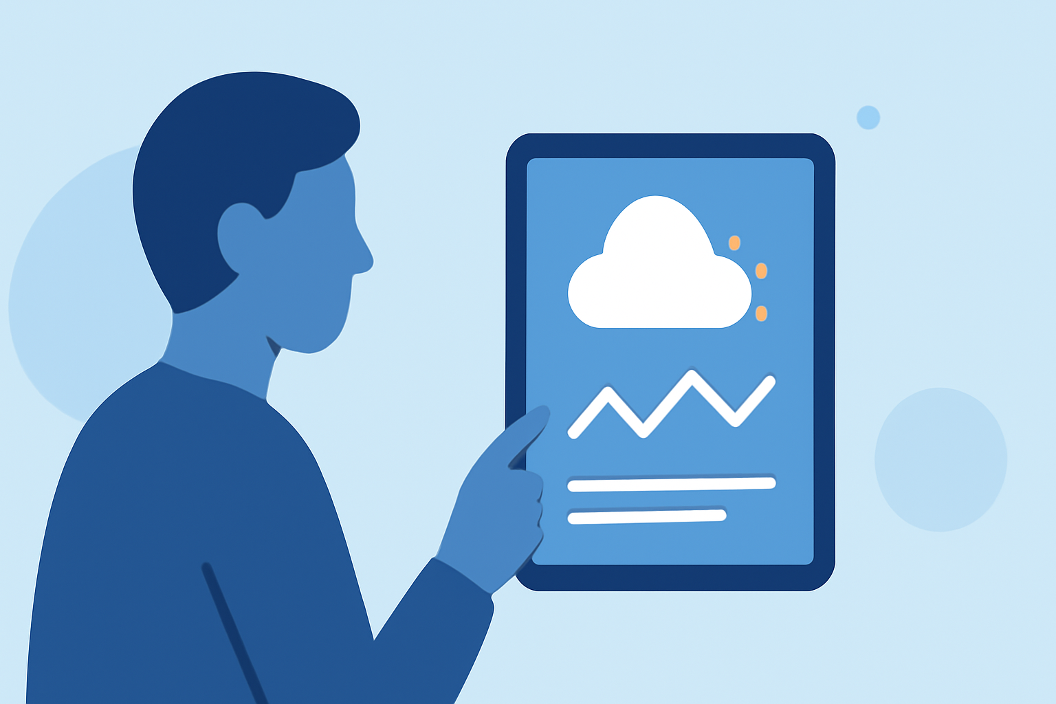 Mastering Long-Range Weather Forecasts on Your iPad: A Beginner's Guide
