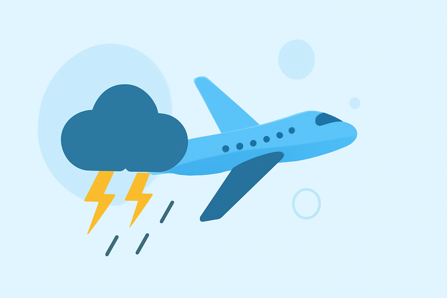 Understanding the Impact of Storms on Connecting Domestic Flights
