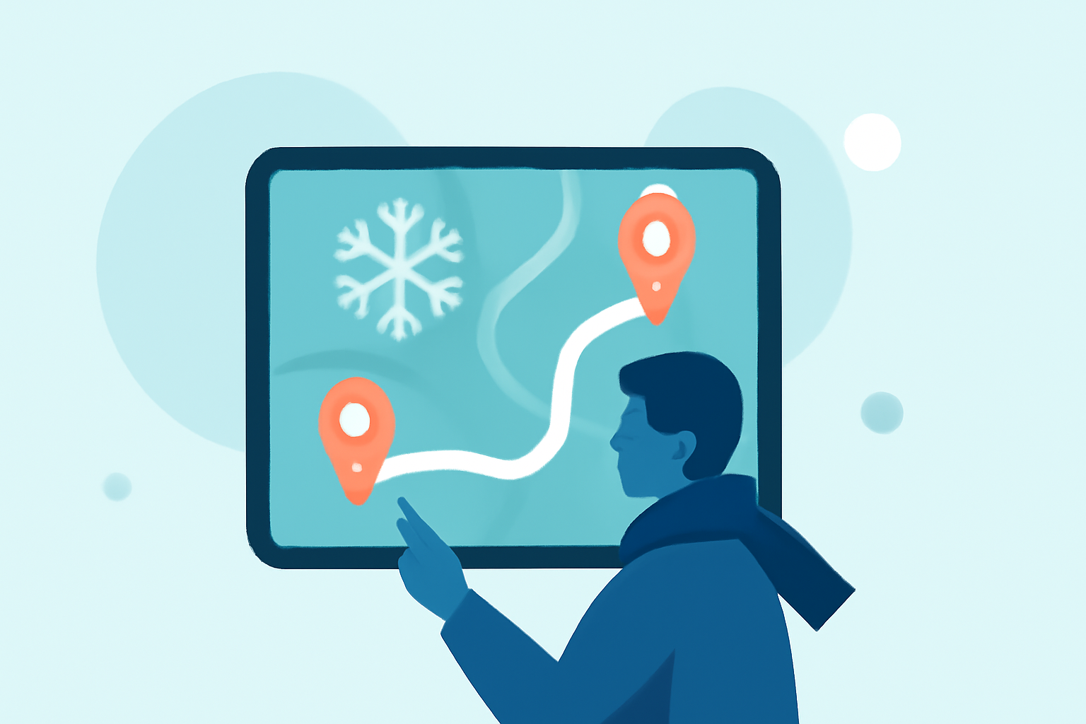 Navigating Winter Travel Weather: A Step-by-Step Workflow