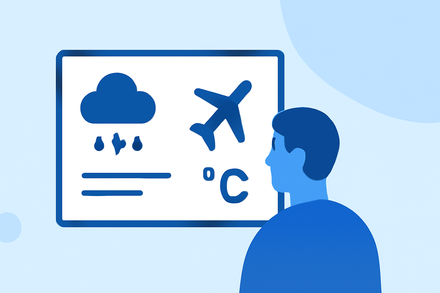 Understanding Airport Weather Reports for Travelers