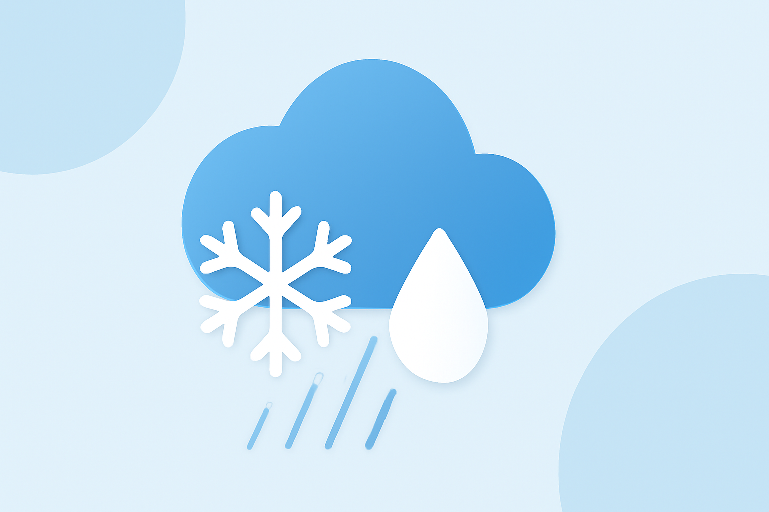 Understanding and Preparing for Mixed Precipitation During Winter Storms