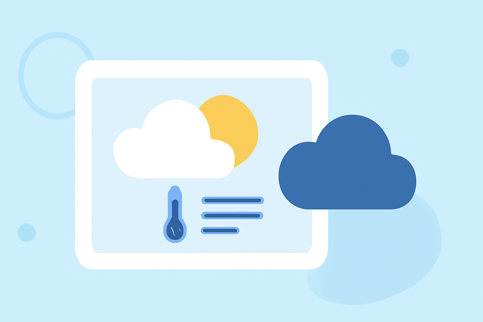 Enhancing Outdoor Events with Interactive Weather Widgets