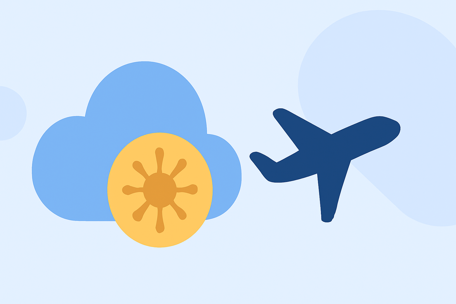 Weather for Flights Cheat Sheet During Pollen Season