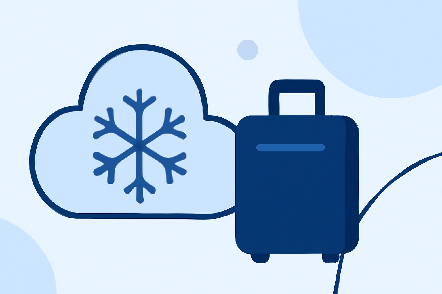 Snow at Your Departure Airport Cheat Sheet: Essential Insights for Travelers