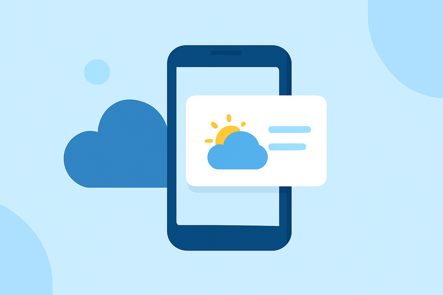 An Introduction to Weather-Aware Reminders on Android
