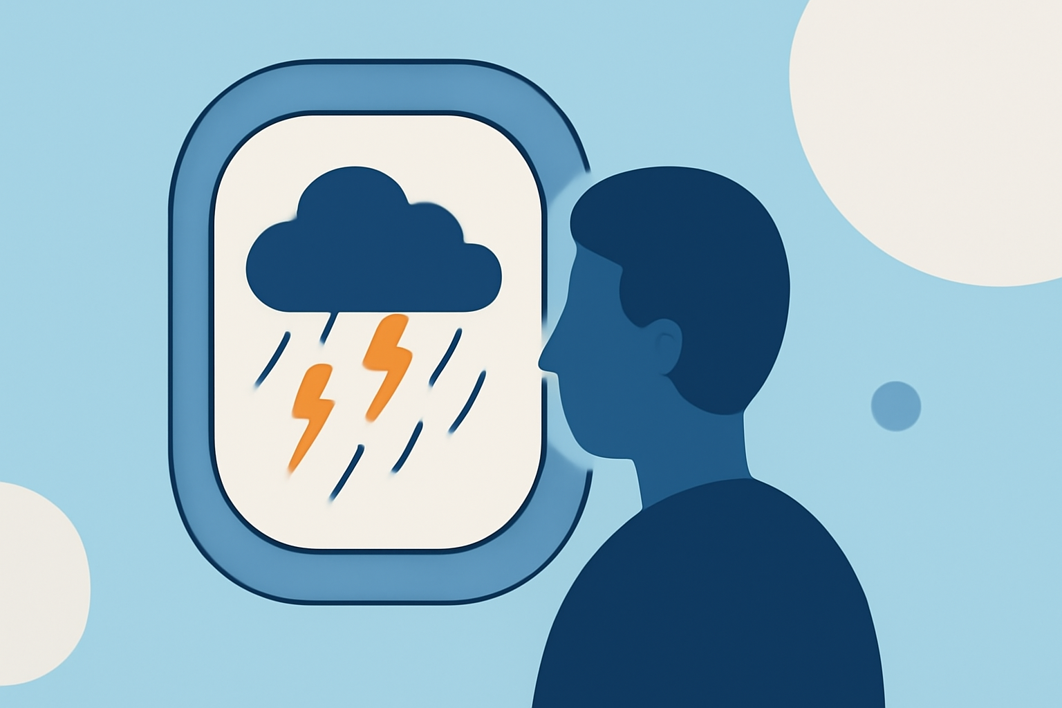 Essential Guide for First-Time Flyers: Navigating Stormy Weather